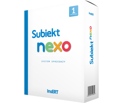 System sprzedaży InsERT Subiekt Nexo 1st. (Sprzedaż)